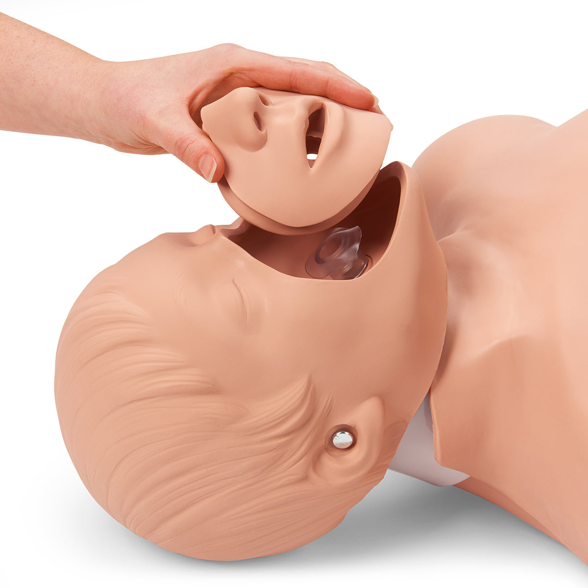 Heartsmart Brad Adult CPR Manikin With Carry Bag - Nasco