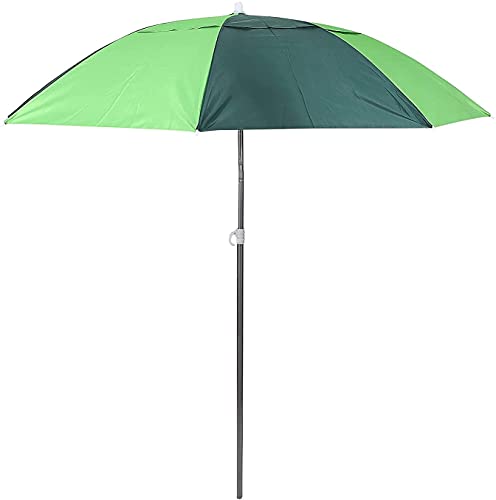 ガードレール Patio Umbrellas Patio Umbrella Outdoor Rain-Proof Umbrella Sun Block Umbrella Single Layer Fishing Umbrella