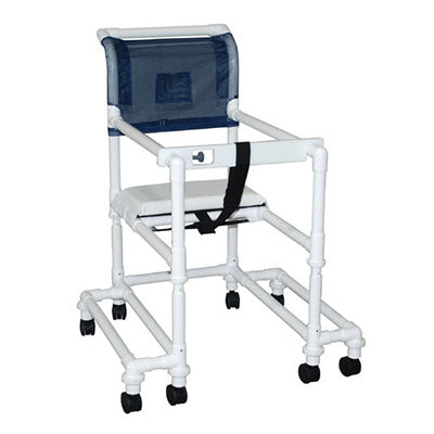 MJM Tall Walker with Anti-Tip Outriggers and 3