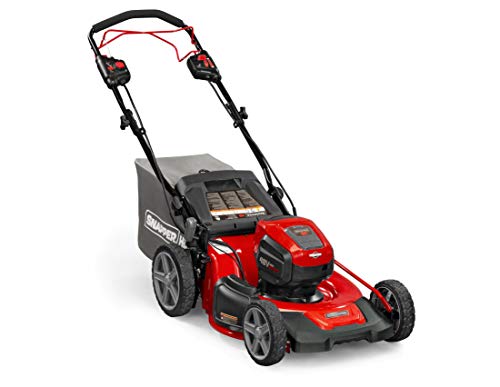 Snapper HD 48V MAX Cordless Electric Self-Propelled 20-Inch Lawn Mower, Battery and Charger Not Included