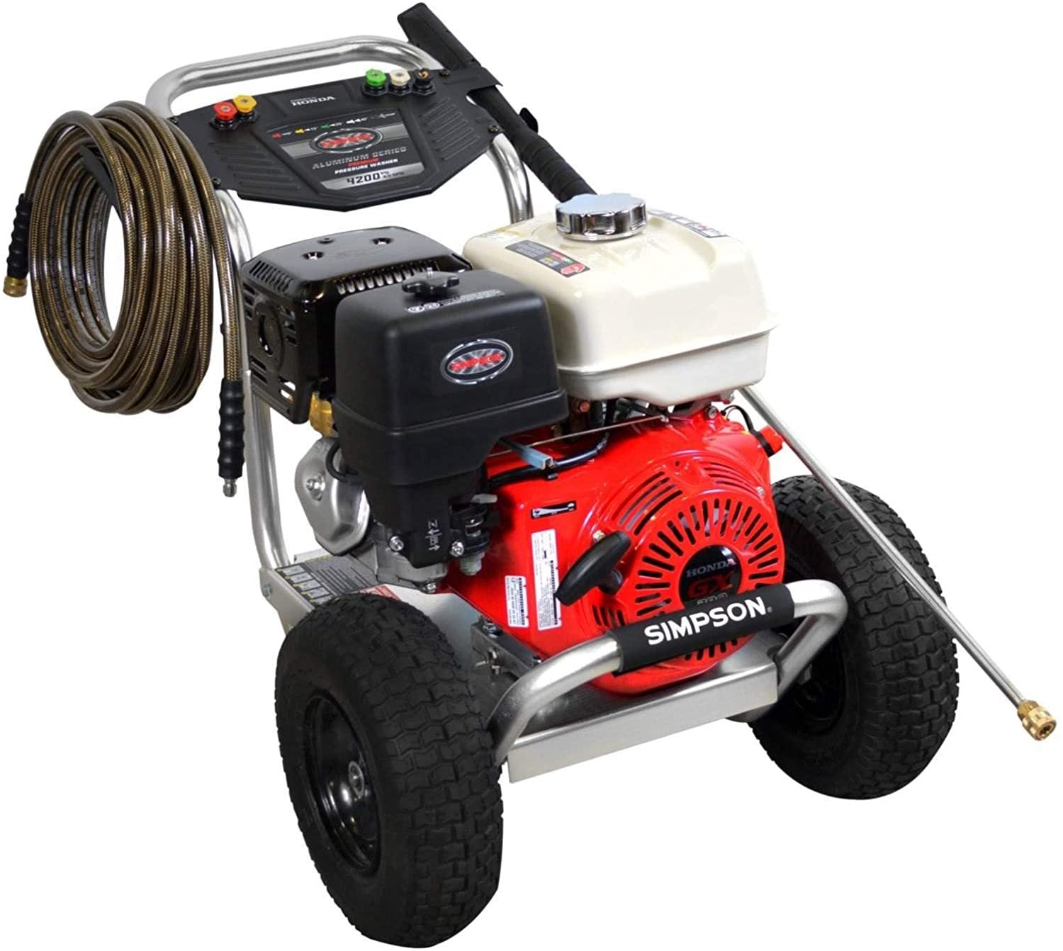 Simpson ALH4240 Aluminum CAT 4200 PSI 4.0 GPM Honda Gas Pressure Washer New