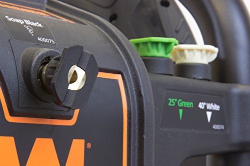 WEN PW3200 Gas-Powered 3200 PSI 208cc Pressure Washer, CARB Compliant, Black