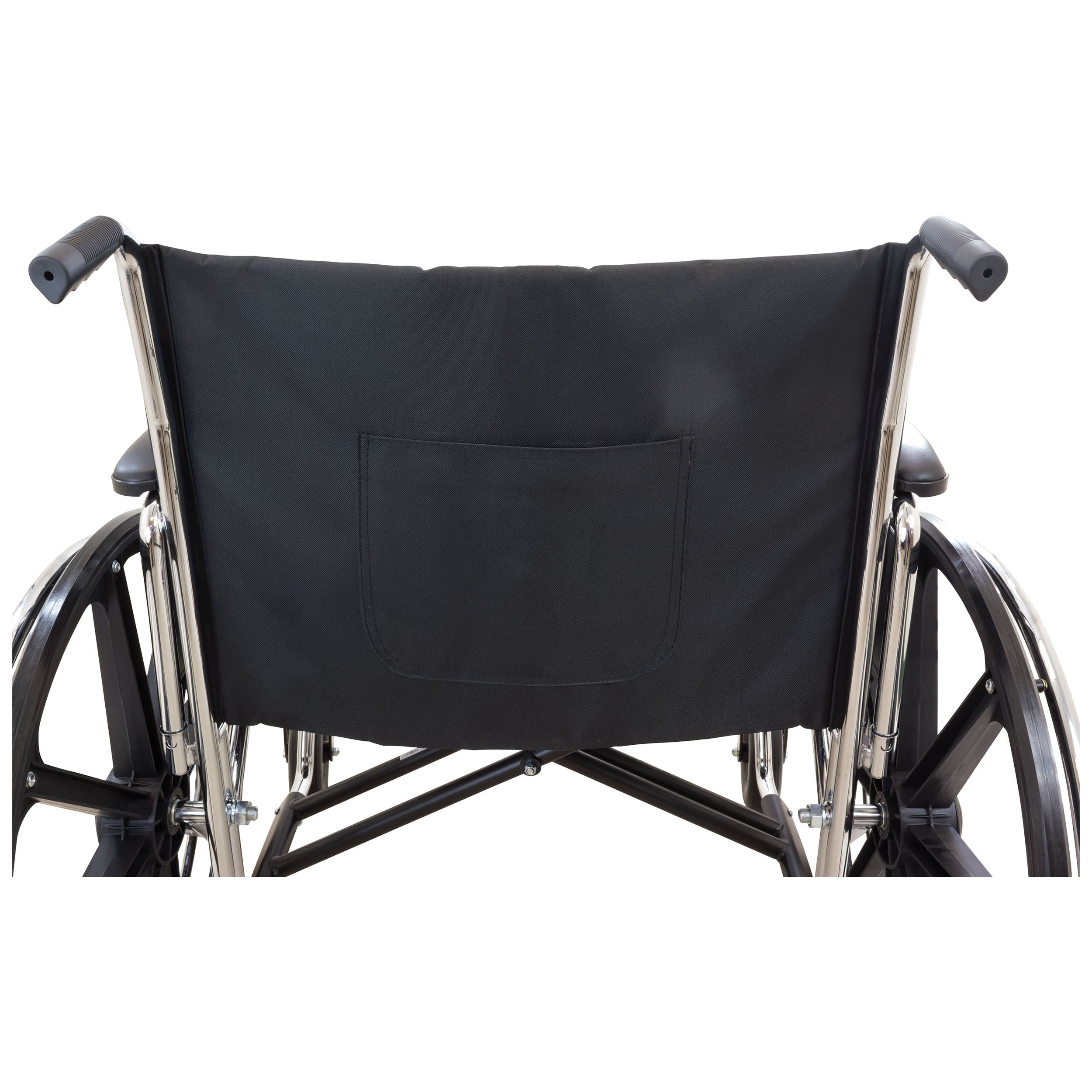 Compass Health ProBasics® K7 Extra Heavy Duty Wheelchair with Swing-Away Footrests