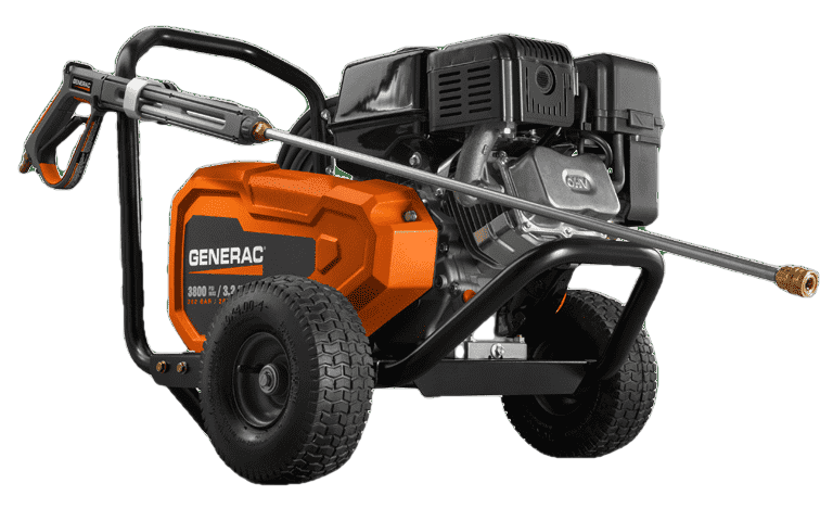 Generac 6712 3800 PSI 3.2 GPM Belt Drive Pressure Washer Manufacturer RFB
