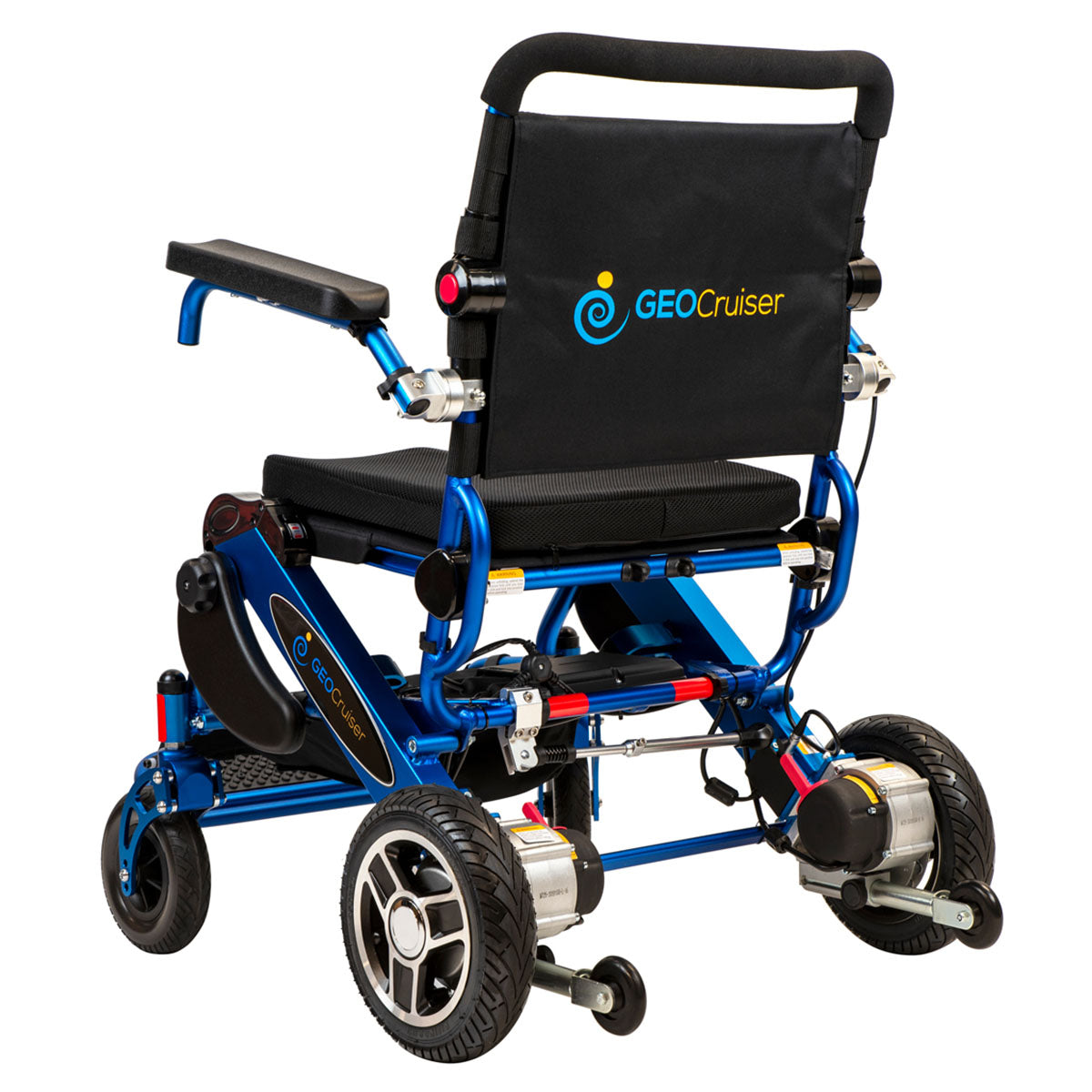 Geo Cruiser Elite EX Lightweight Foldable Electric Wheelchair