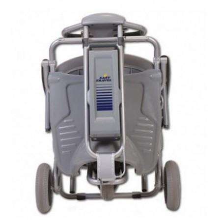 Tzora TZELITE  Elite Portable Compact Lightweight Folding Mobility Scooter Grey New