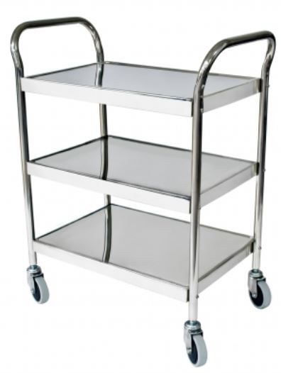 Graham Field Stainless Steel Utility Cart