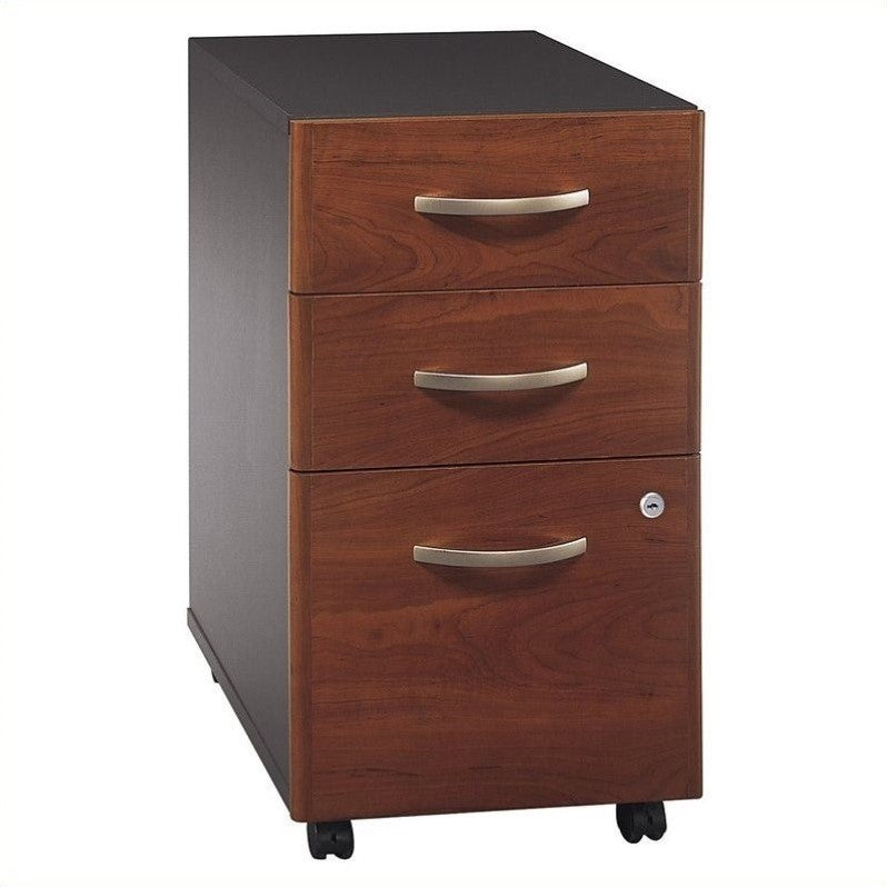 3 Drawer Mobile File Cabinet