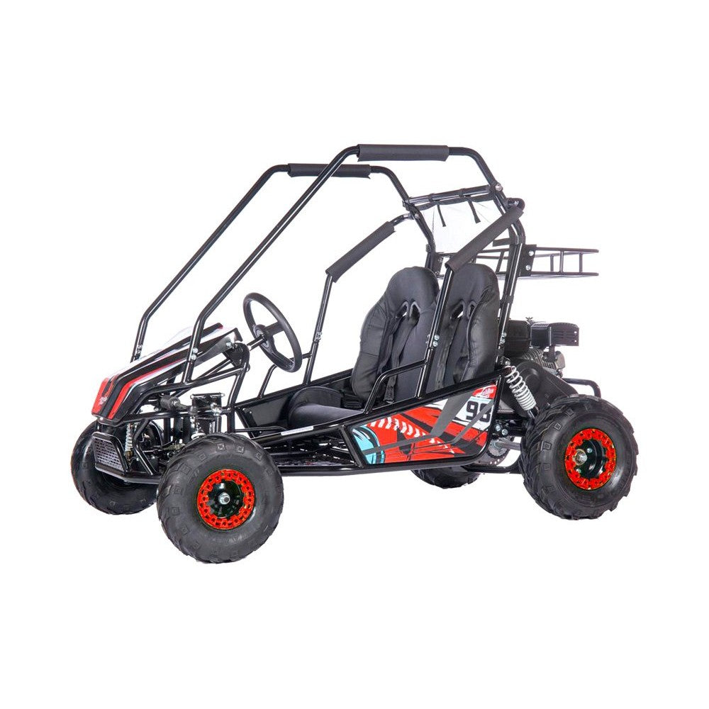 MotoTec Mud Monster XL 212cc 2 Seat Go Kart Full Suspension