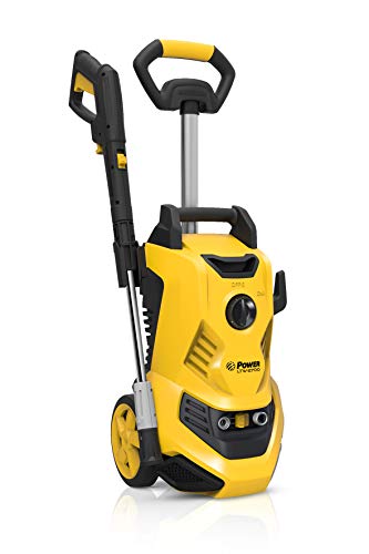 Power Pressure Washer LTW-2700 PSI 1.80 GPM Electric - Super Compact - Portable - Soap Dispenser Built in - Ultra Low Sound Power Efficient - Yellow