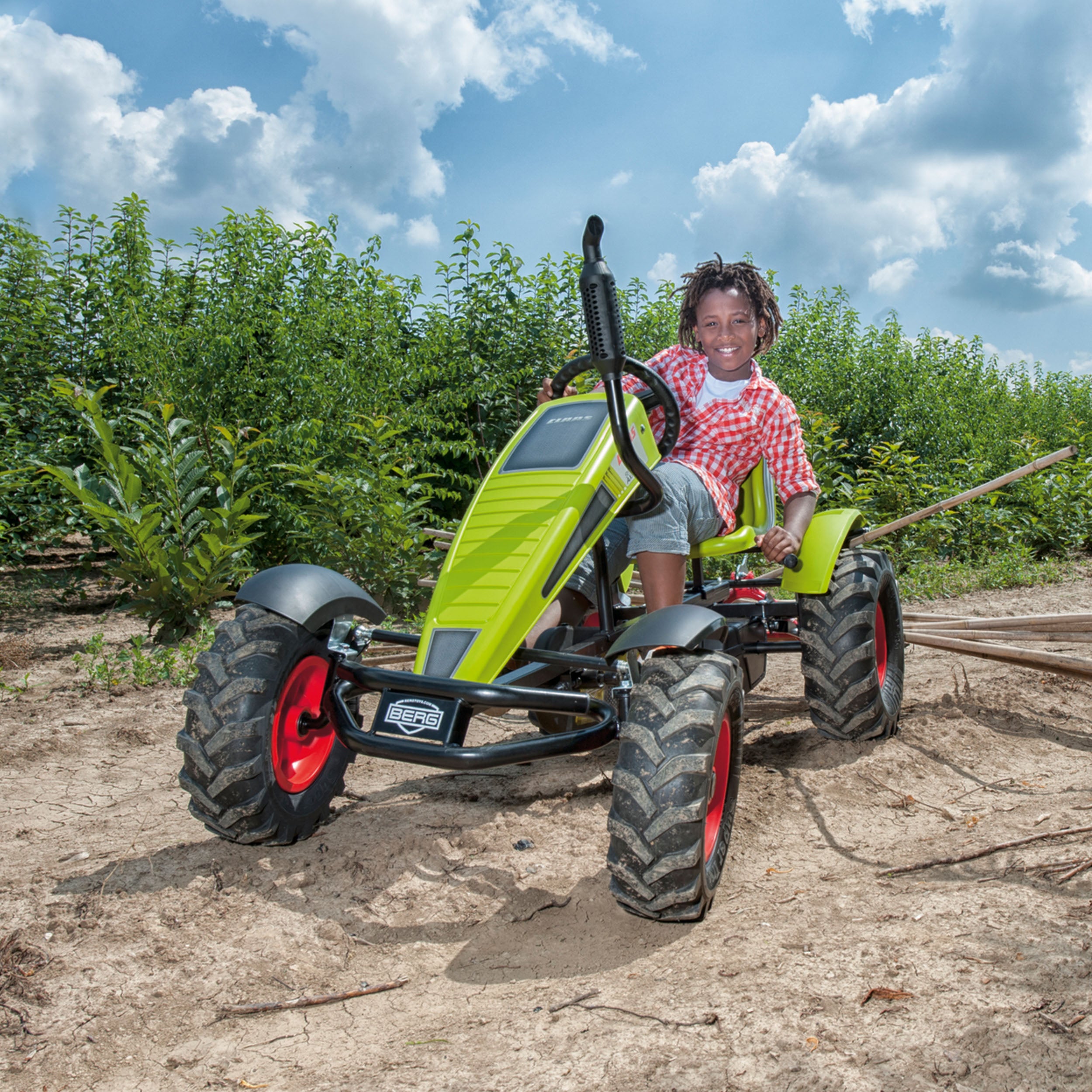 BERG Claas Pedal Kart