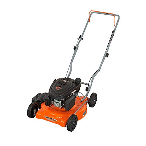 YARDMAX 20-Inch Walk-Behind 2-in-1 Push Mower 166cc YG0542