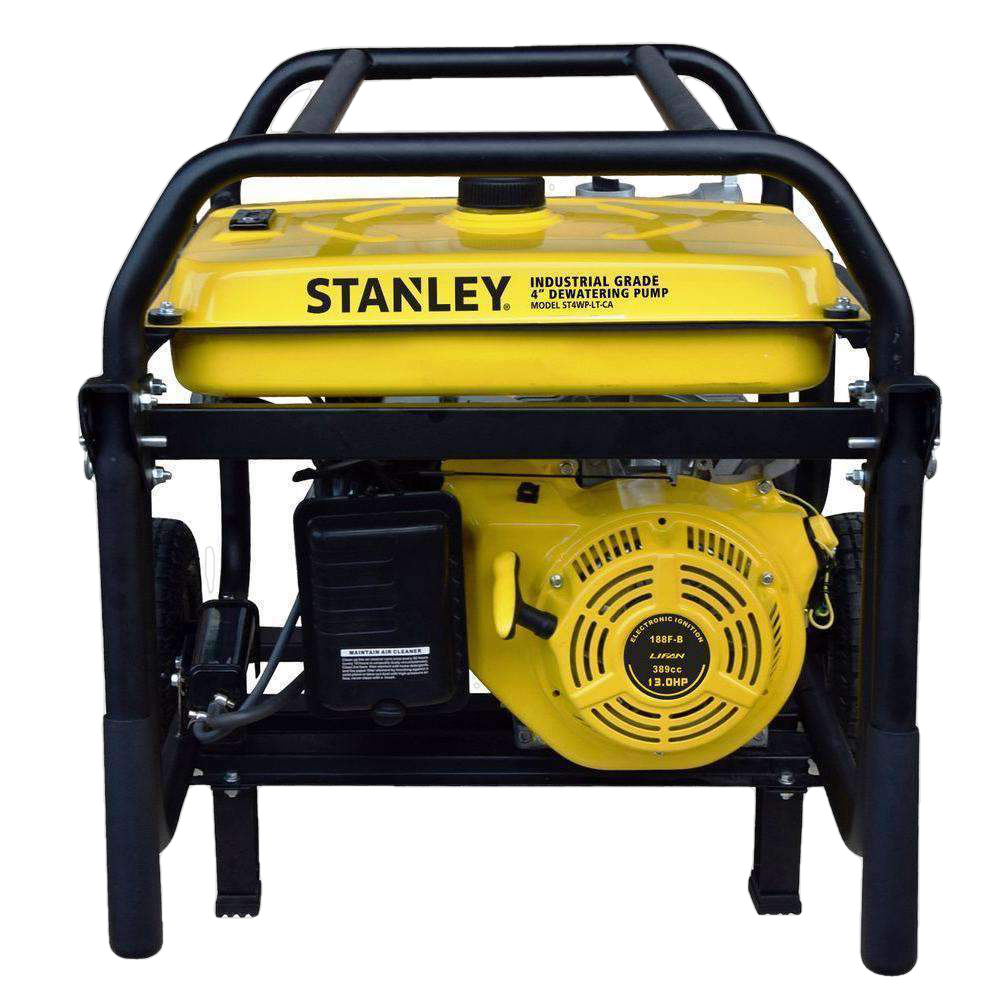 Stanley ST4WPLT 13 HP 4 in. Suction Non-Submersible Displacement Water Pump Manufacturer RFB