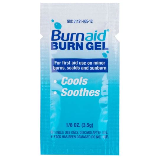 Medique Medi-First BurnAid Burn Gel Packets - 1/8 oz. Packet