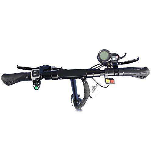 NanRobot D5+ 2.0 Foldable Lightweight 2000W 26ah 52V Electric Scooter Black New