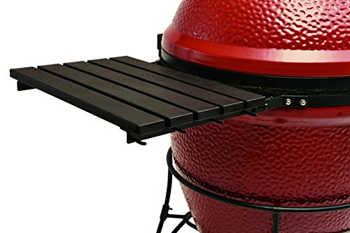 Kamado Joe KJ23RH Classic I Charcoal Grill, 18 inch, Blaze Red