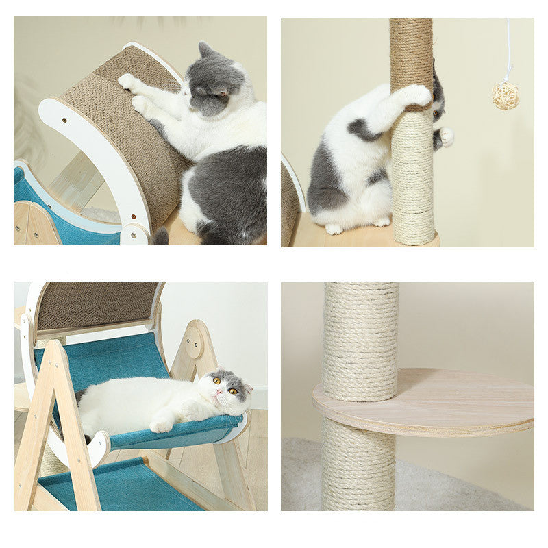 Moon Ship Cat Tree