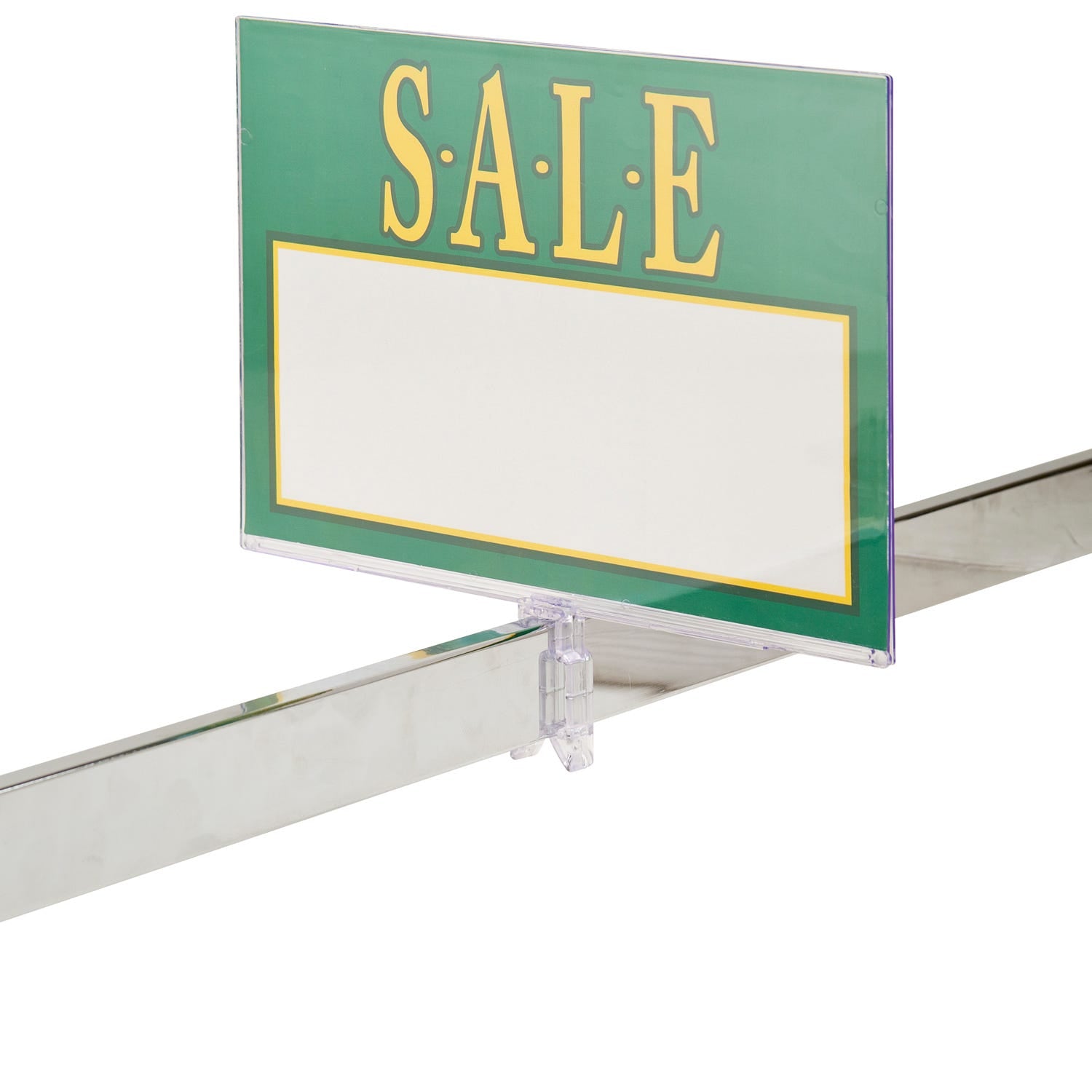 Econoco Polycarbonate Sign Holder With Clamp (24 Pcs. Per Carton)