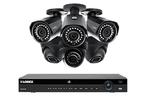 Lorex HDIP833W 6 Camera 8 Channel Weatherproof 2K IP Security Surveillance System New