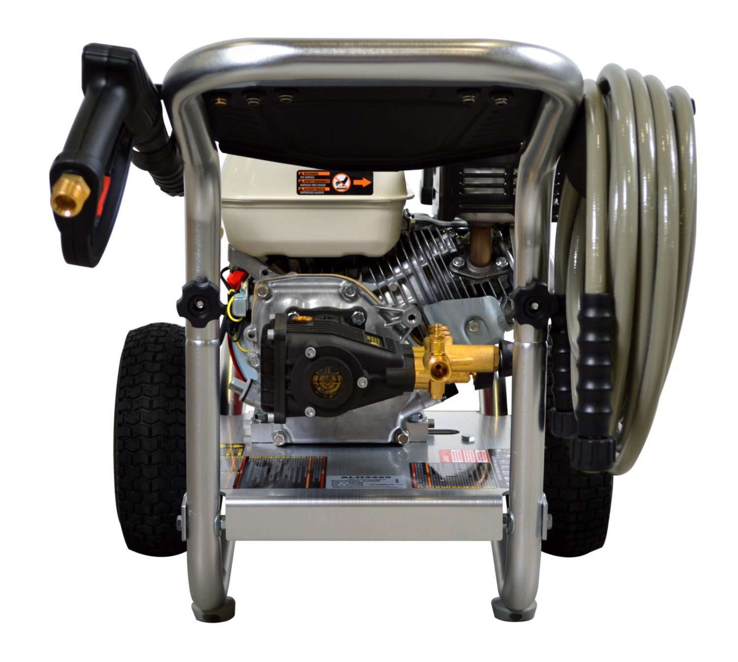 Simpson ALH3425 Aluminum 3400 PSI 2.5 GPM Honda GX200 Gas Pressure Washer Manufacturer RFB