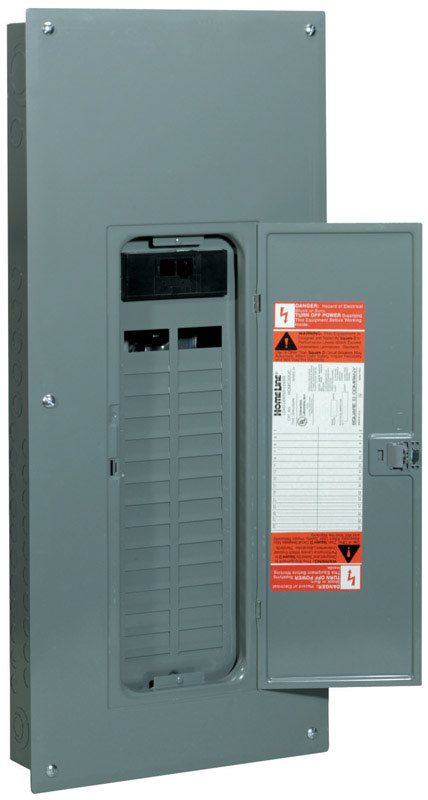 Homeline Main Breaker Load Center 200 Amp 30 Spaces 30 Circuits Boxed