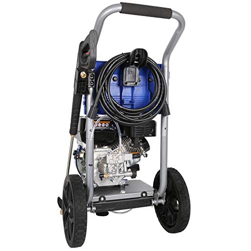 BILT HARD Pressure Washer Gas, 3300 PSI 2.6 GPM Power Washer, 212cc 6.5HP Engine, 5 Nozzles, 25ft Hose, EPA & CARB Compliant