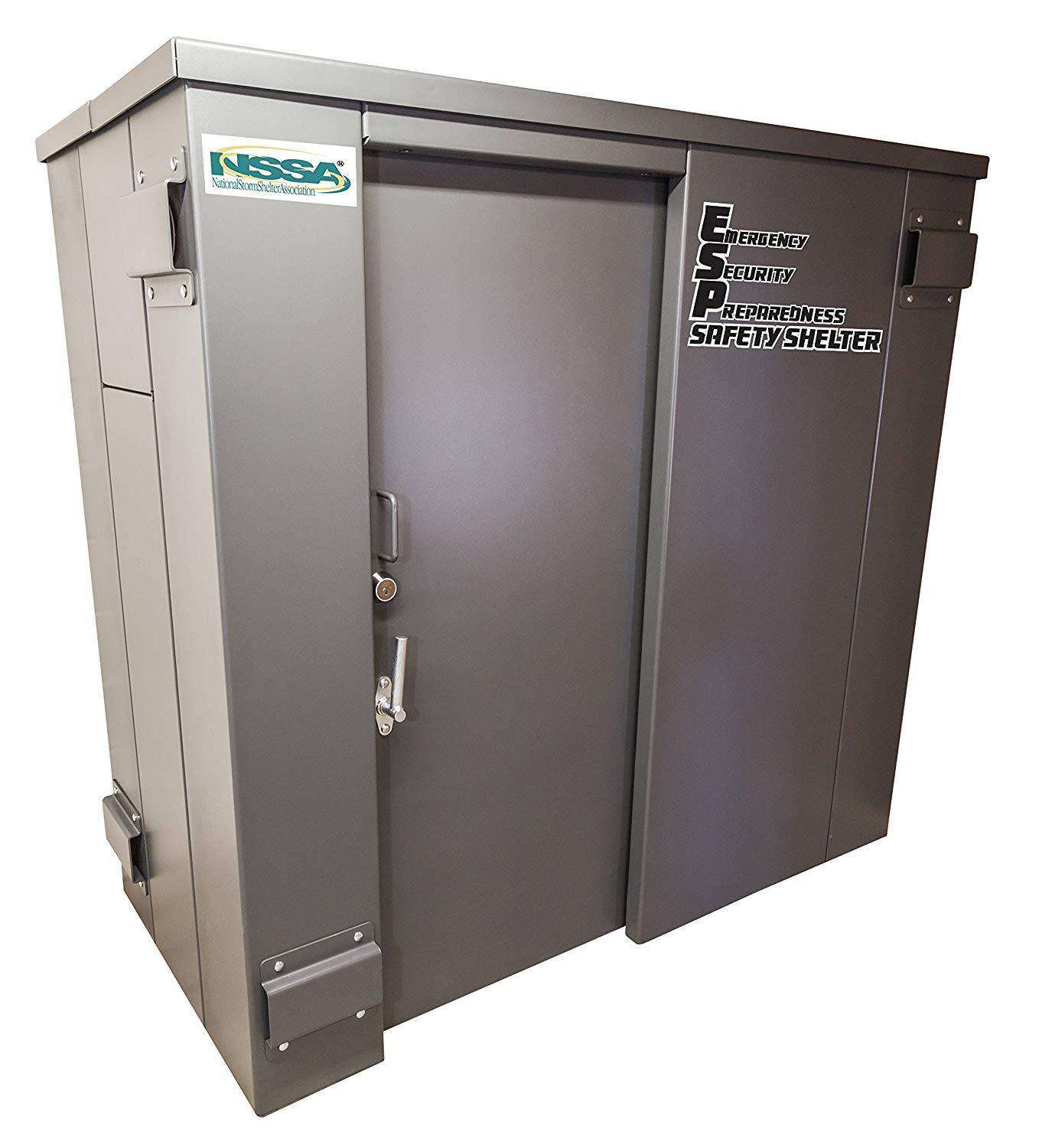 Swisher ESP SR84X039G 6-Person Residential Capacity Safety Shelter New