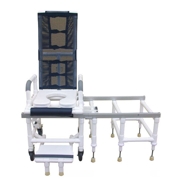 MJM Deluxe All Purpose Tilt-in-Space Shower Transfer Chair