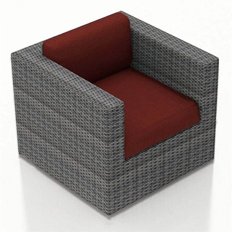 Harmonia Living District Swivel Patio Glider