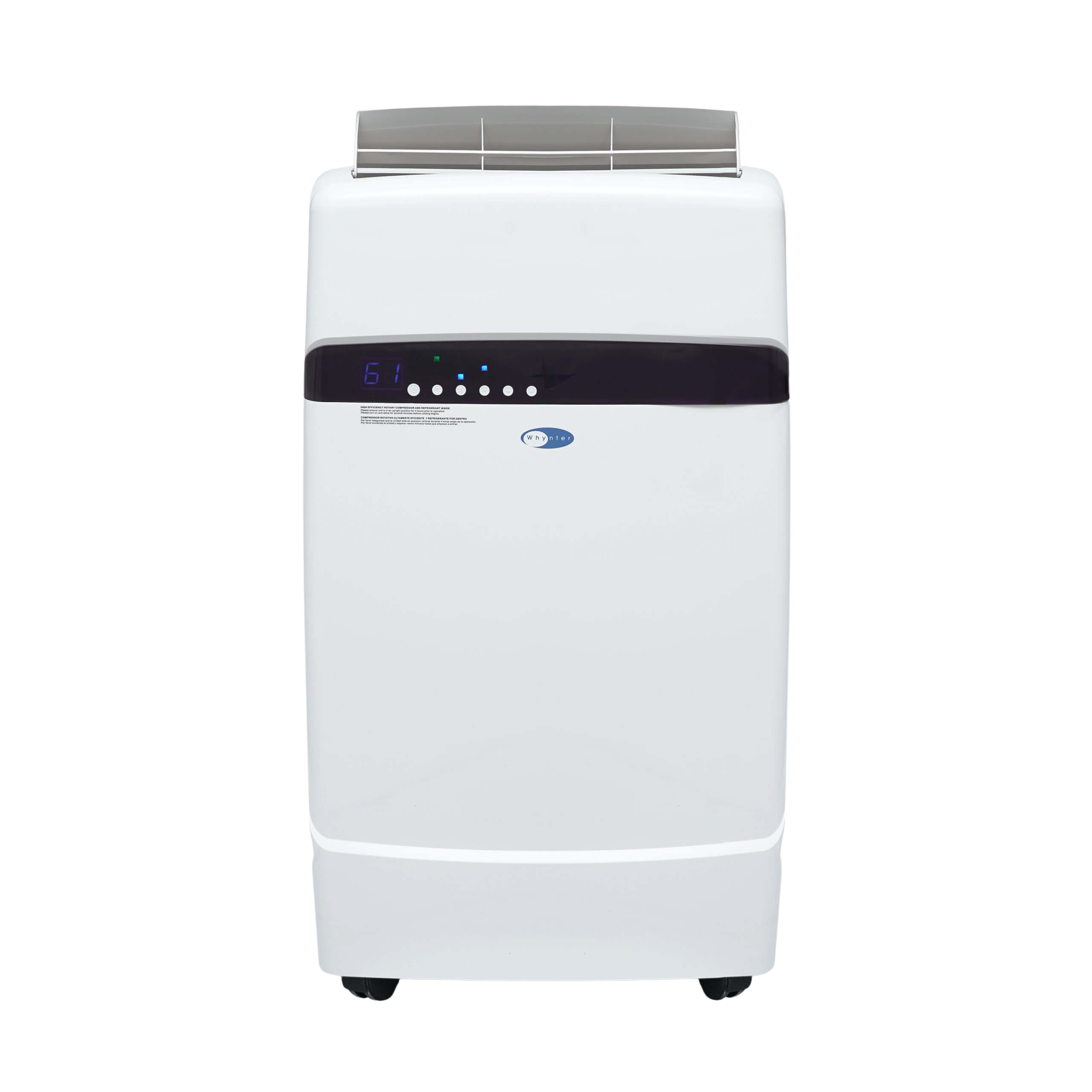 Whynter ARC-12SD 12,000 BTU Portable Air Conditioner with Dehumidifier New