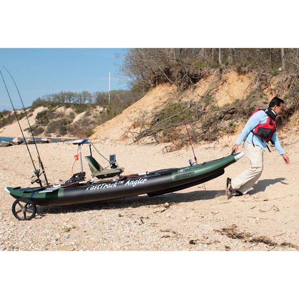 Sea Eagle 385fta FastTrack Angler Series Inflatable Boat