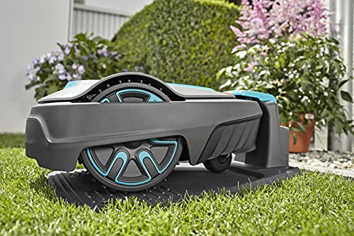 Gardena 15001-41 SILENO City 2700 sq ft Robotic Lawn Mower, Grey