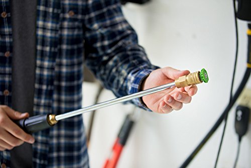 STANLEY SHP2000 Electric Power Washer, Medium, Yellow