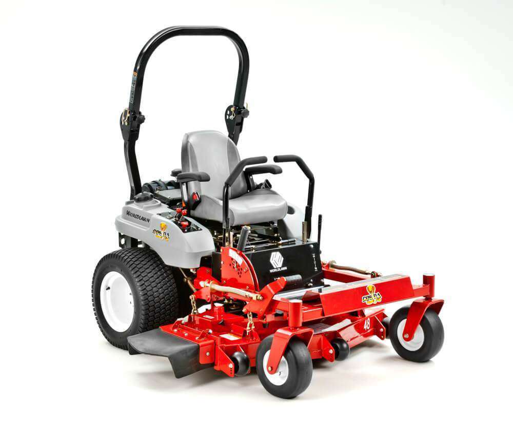 WorldLawn WYZ4824KWH Cobra 48