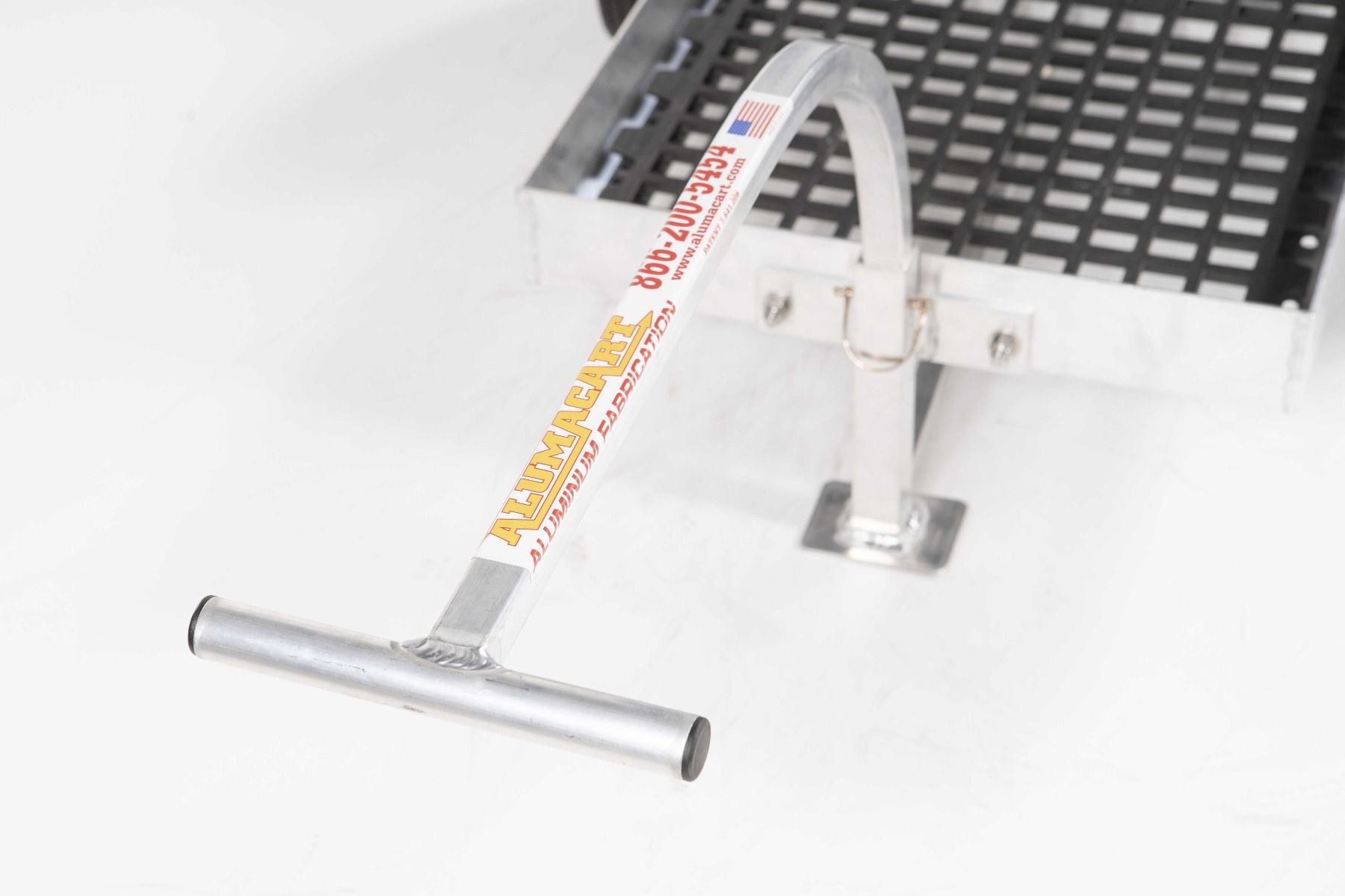 Alumacart 2-Wheel Solid Deck 36.5 Inch 300 Pound Capacity New