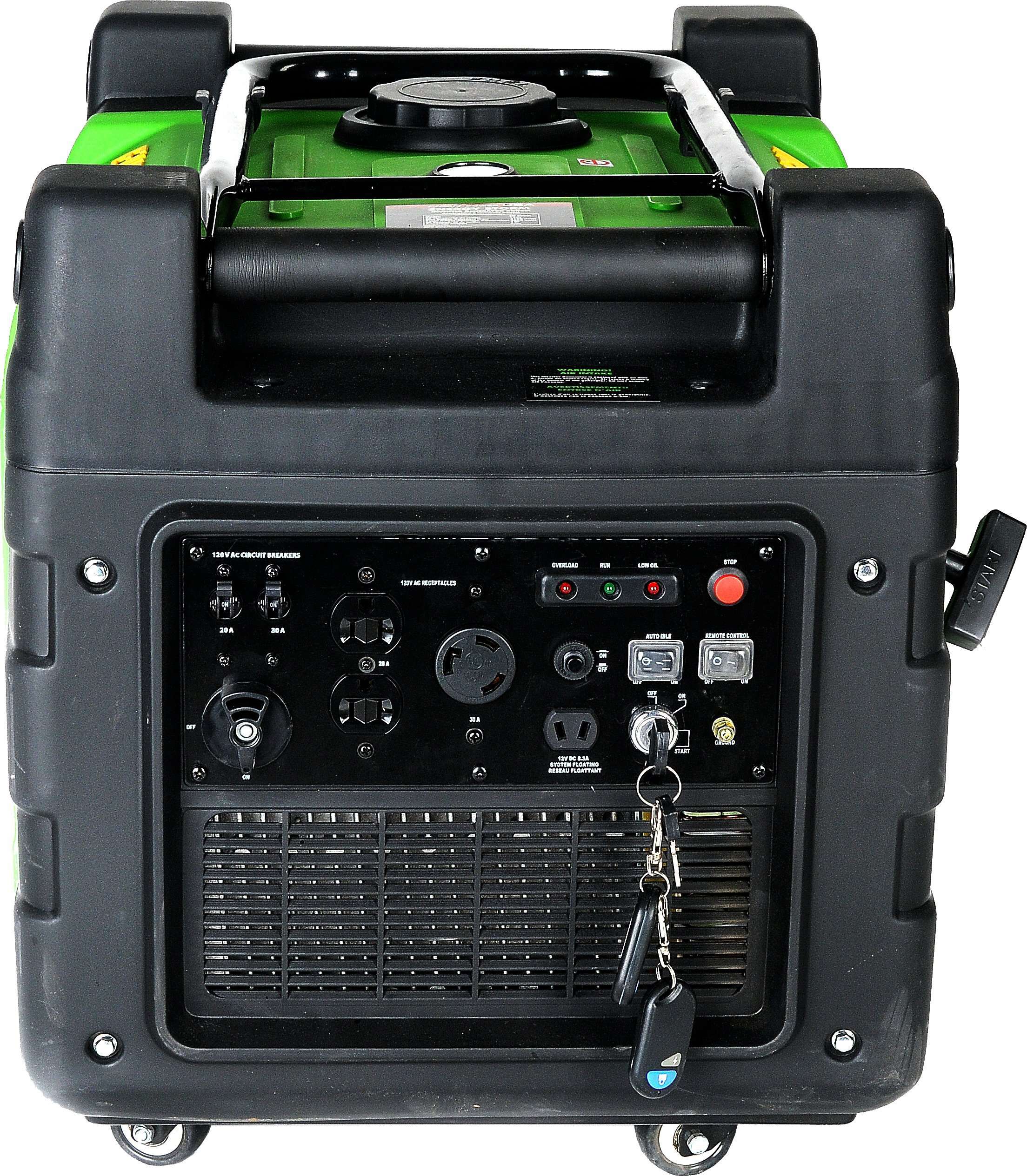 Lifan ESi3600iER-CA 3300W/3500W Digital Inverter Remote Start Generator Manufacturer RFB