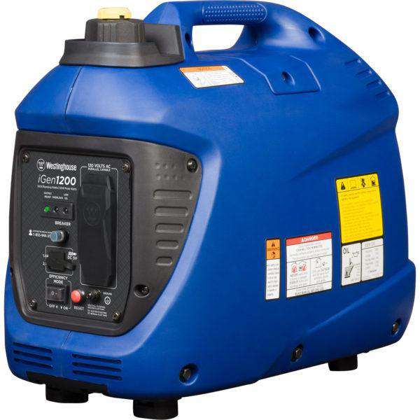 Westinghouse iGen1200 1000W/1200W Portable Inverter Generator New