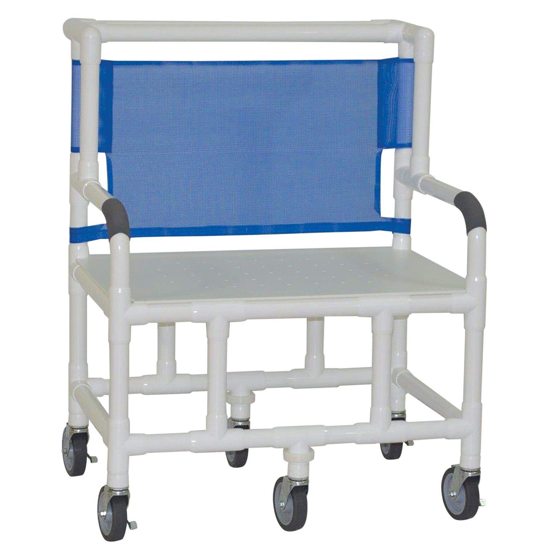 ConvaQuip 130-5-F Bariatric Shower Chair With Flat Seat