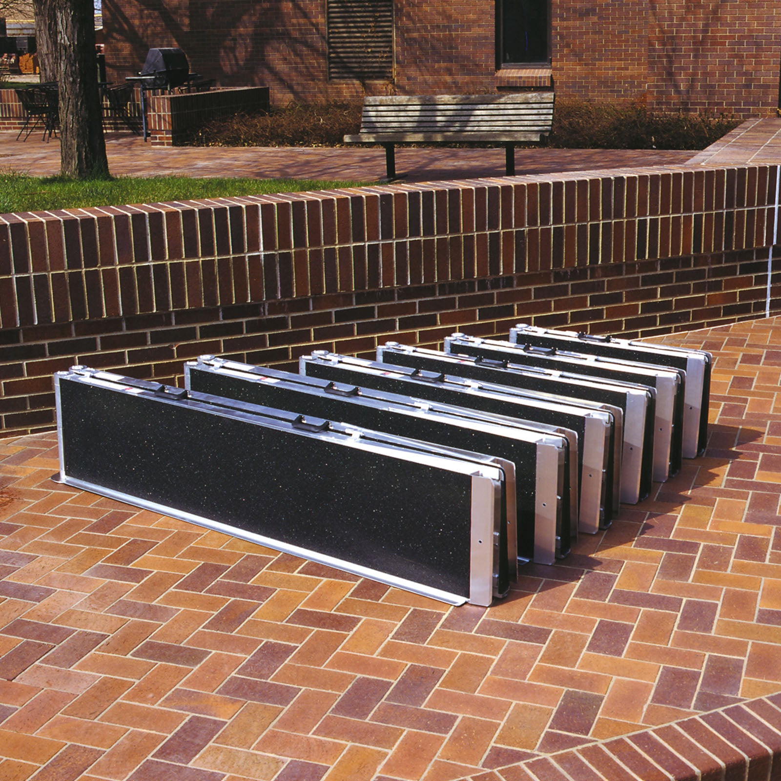 PVI Ramps Singlefold Wheelchair Ramp