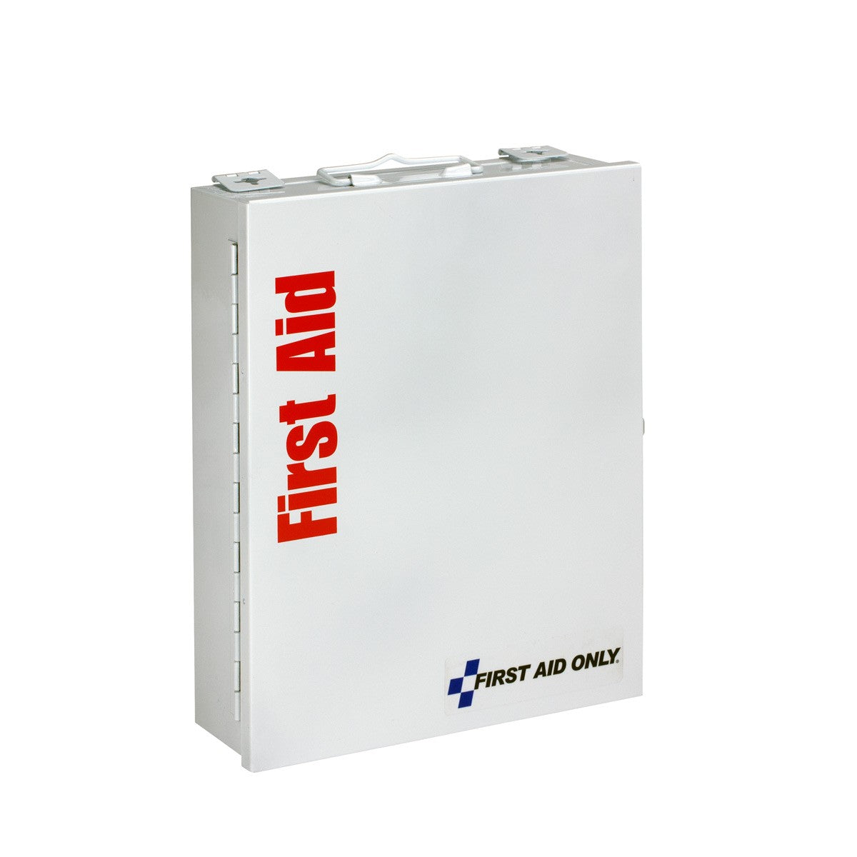 First Aid Only 25 Person Medium Metal Smart Compliance First Aid Food Service Cabinet without Medications (Case of 10)