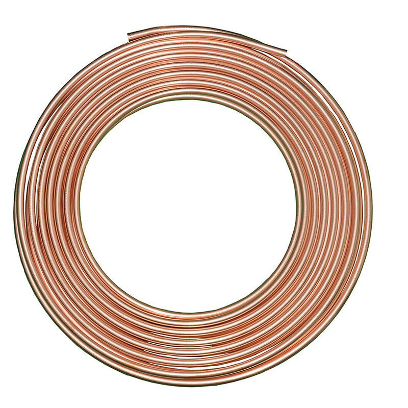 Reading  3/4 in. Dia. x 60 ft. L Type K  Copper Tubing