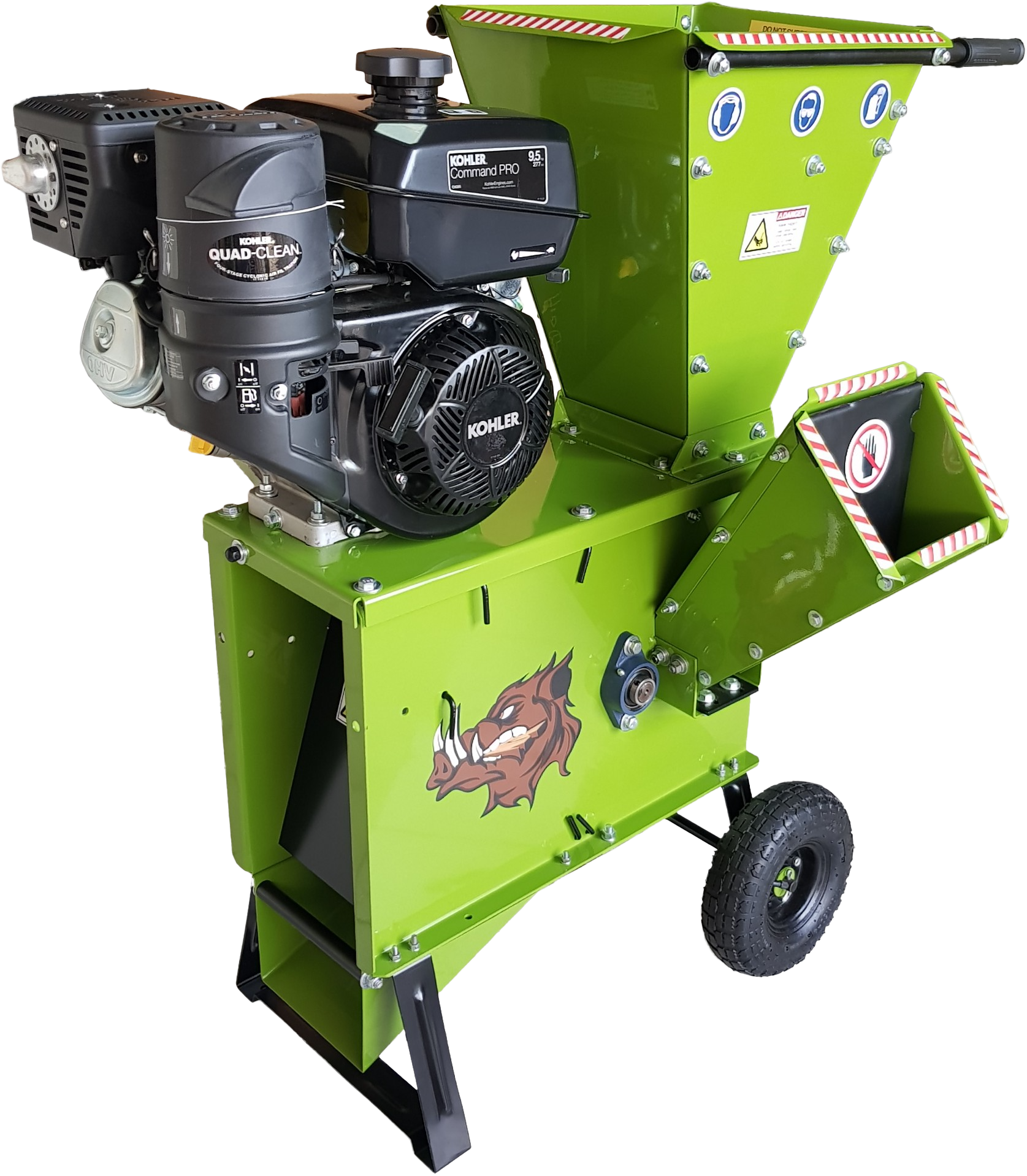 YARDBEAST 2050 277cc 9.5HP Kohler CH395 engine 3