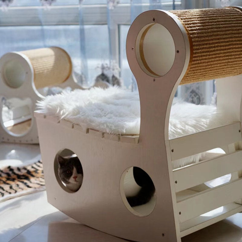 Flying Ship Rocking Chair