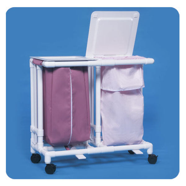 IPU Linen Hamper with Footpedal