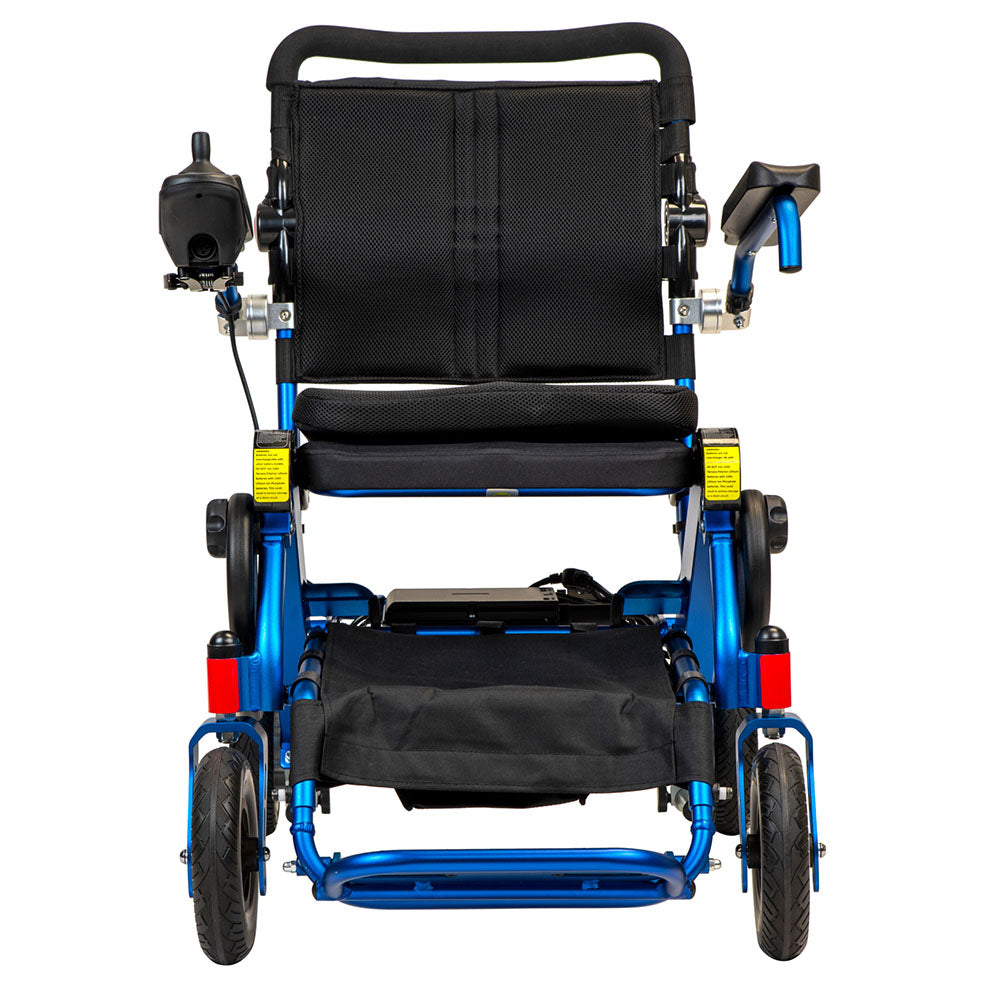 Geo Cruiser DX Lightweight Foldable Electric Wheelchair