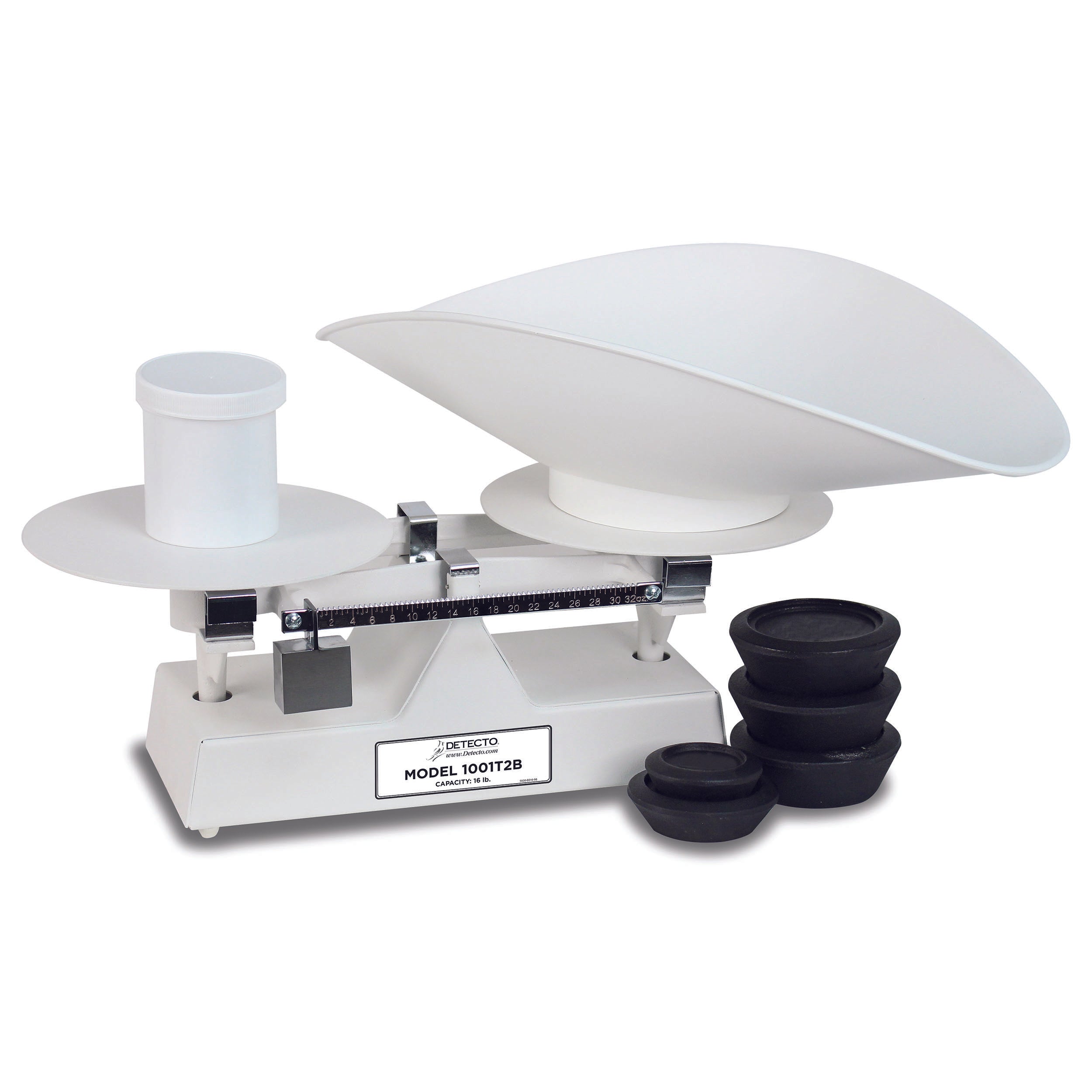 Detecto Enamel Baker Dough Scale