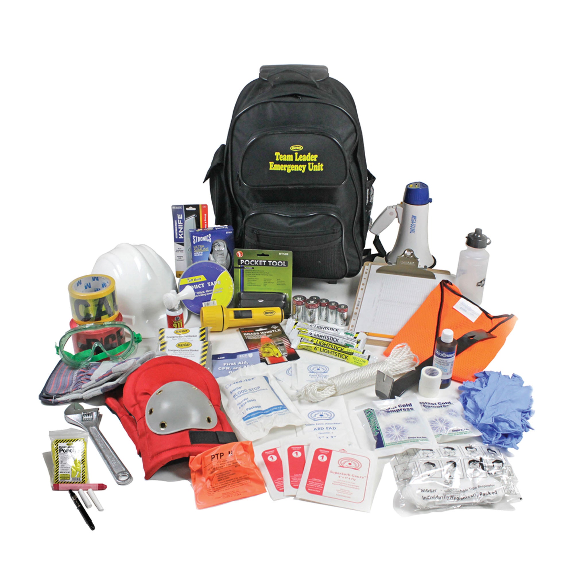 MayDay Team Leader / Floor Warden Emergency Unit  (31 Piece)