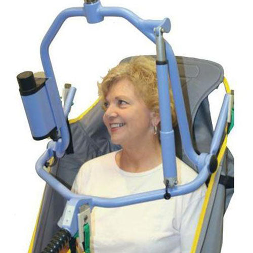 Hoyer 4-Point Adaptive Positioning Powered Cradle: Used With Presence & Stature Lifts