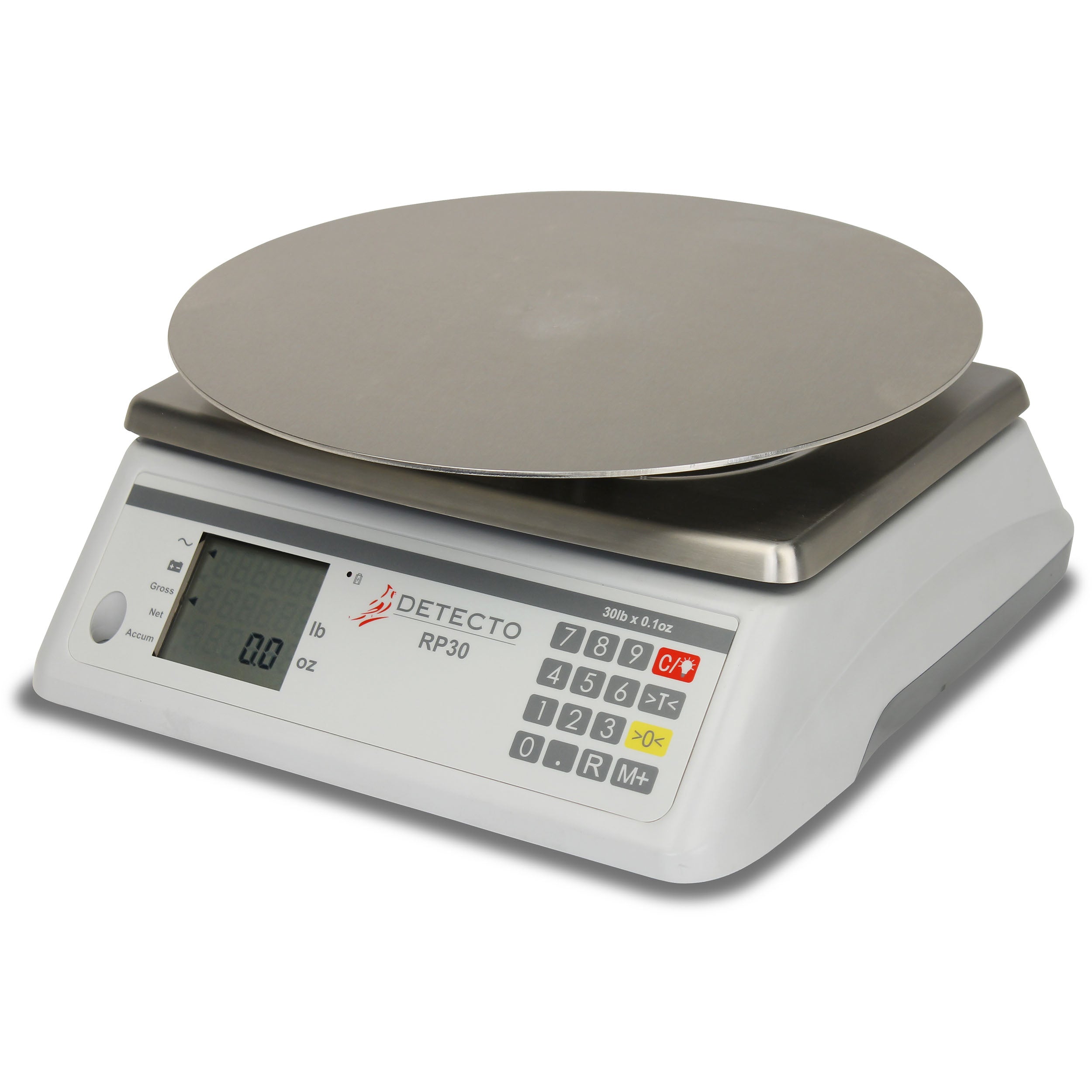 Detecto RP30 Series Digital Ingredient Scale