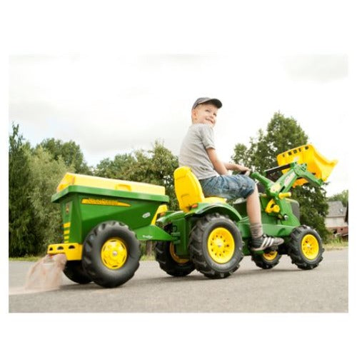 Kettler Rolly John Deere Spreader Trailer